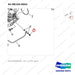65.98150-0052 AIR COMPRESSOR - parts diagram, item 7 shown - genuine Doosan / Bobcat forklift part