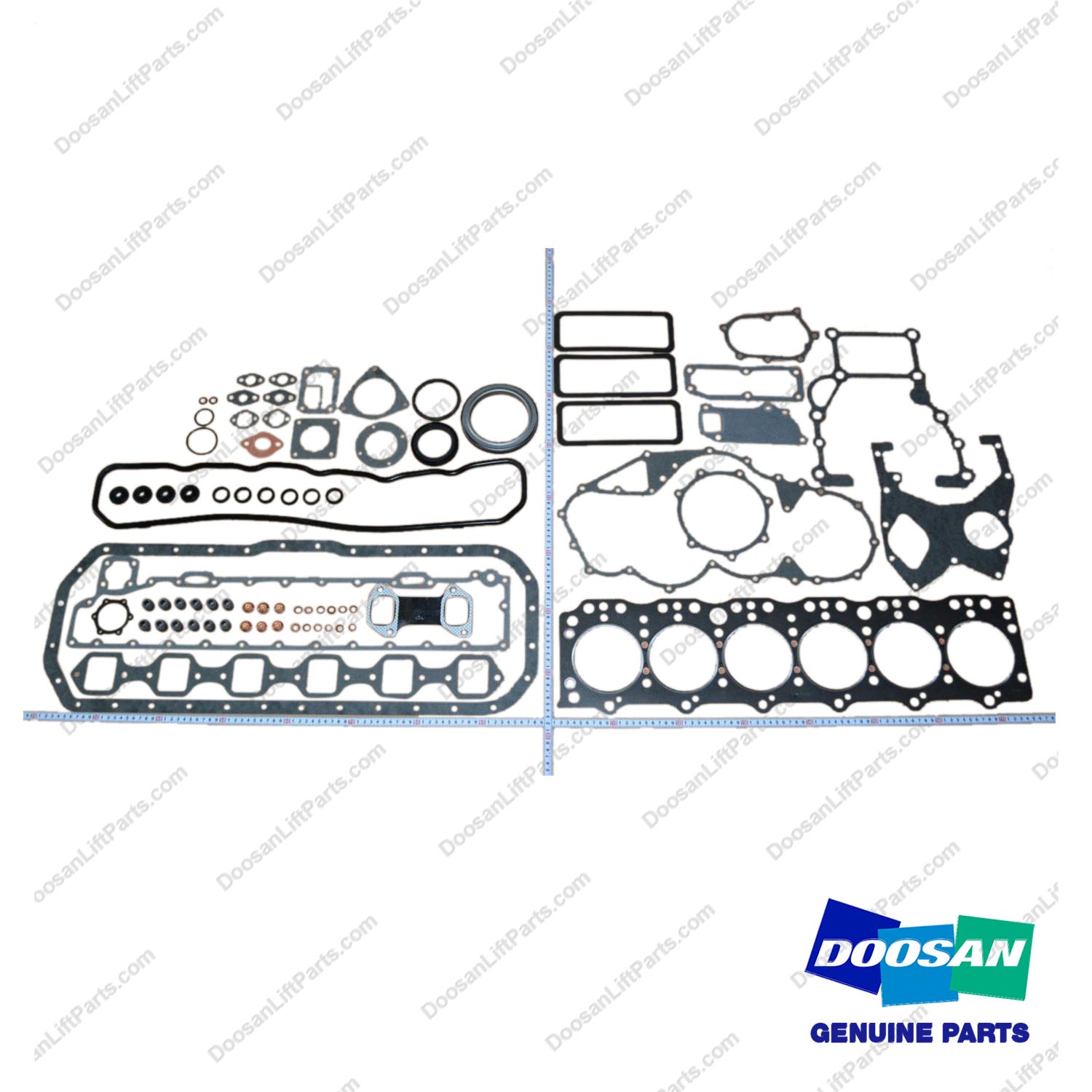 Gasket Kit,All Overhaul - Doosan Forklift Part 65.99601-8006
