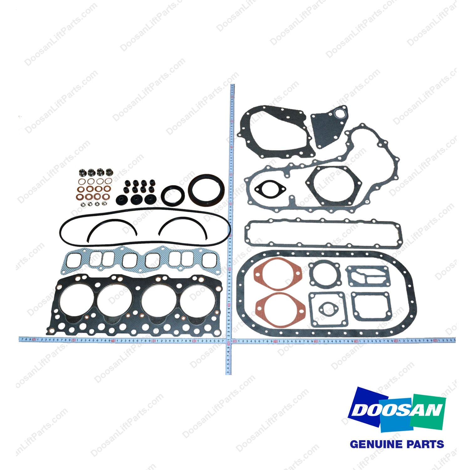 Gasket Kit,Top Overhaul - Doosan Forklift Part 65.99605-8001K