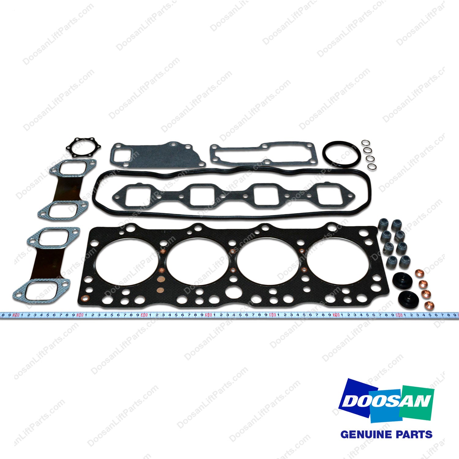 Gasket Kit,Top Overhaul - Doosan Forklift Part 65.99605-8003