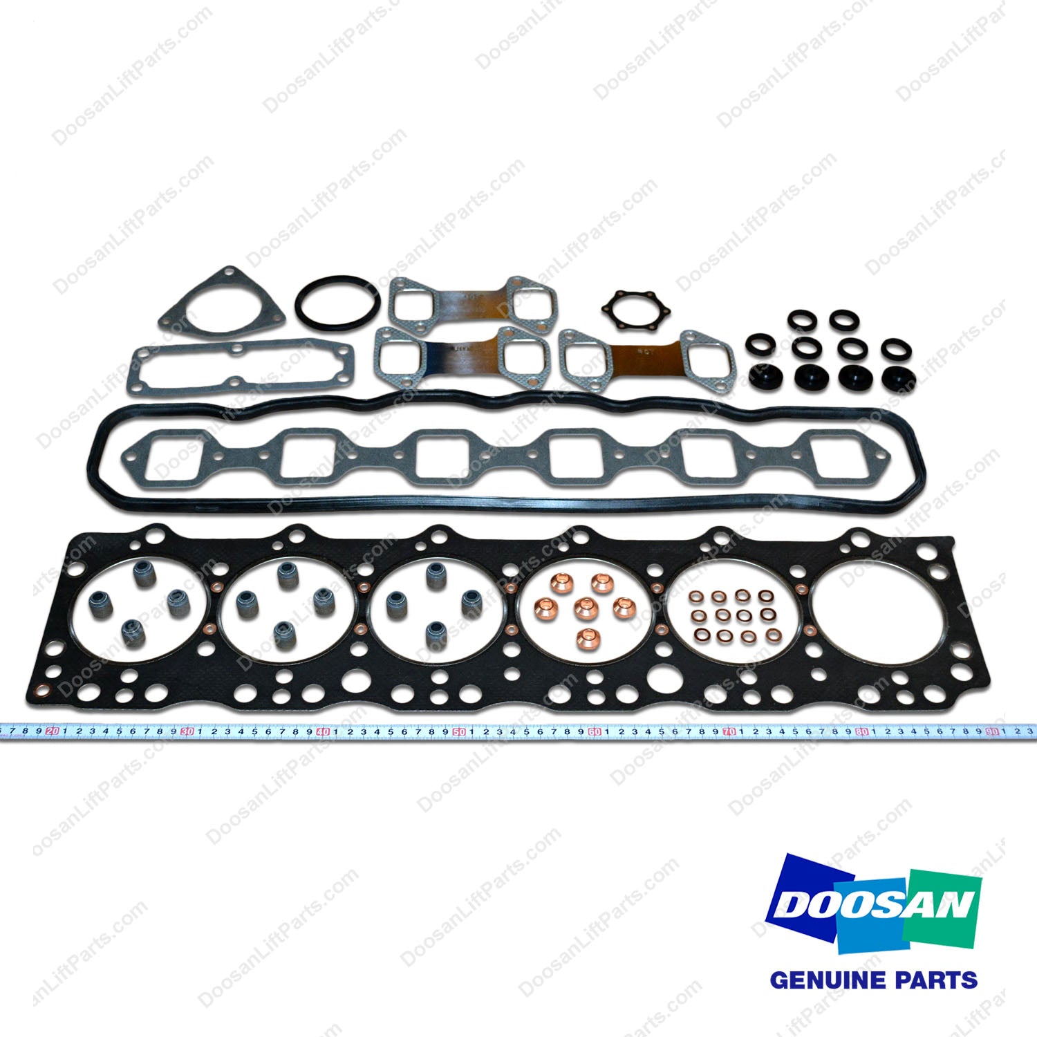 Gasket Kit,Top Overhaul - Doosan Forklift Part 65.99605-8004