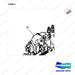 65105419-1340 INJECTION PUMP - parts diagram, item 3 shown - genuine Doosan / Bobcat forklift part