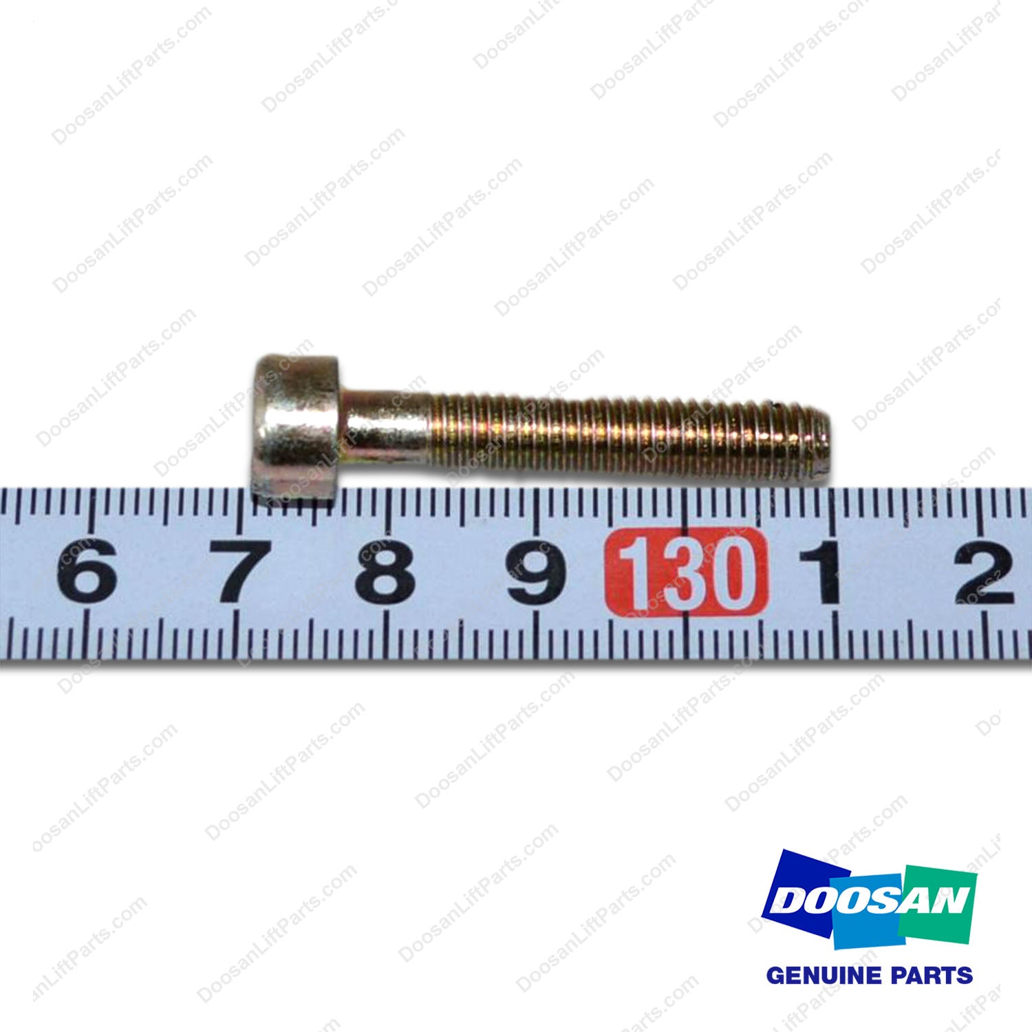 Screw,Machine - Doosan Forklift Part 65139106-0200