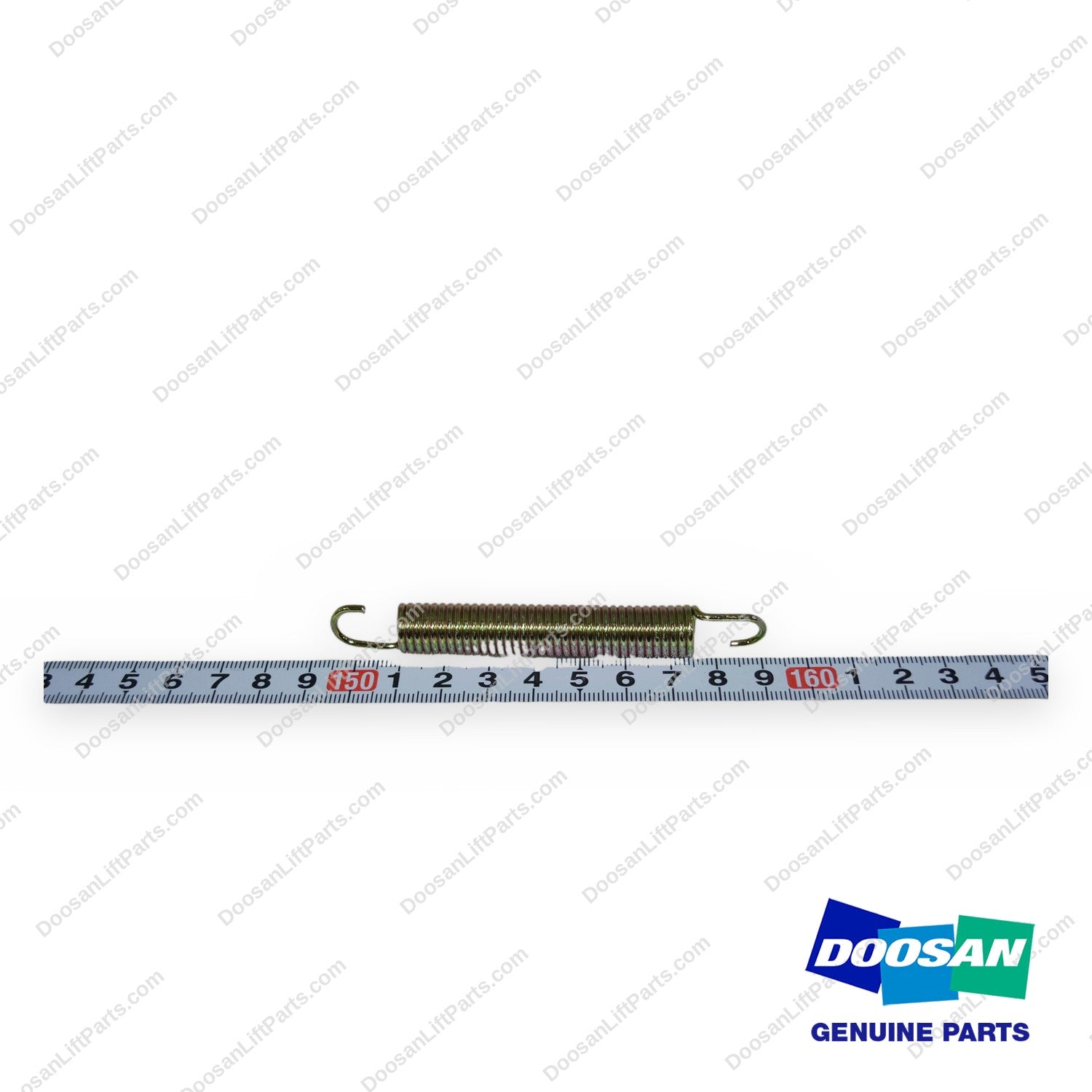 65154314-0200 - Spring - OEM Doosan Daewoo Bobcat