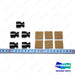 Poppet - Doosan Forklift Part 659050