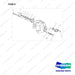 659051 SECTION GP-VALVE - full parts diagram, item 9 marked - genuine Doosan / Bobcat forklift part