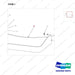 660-20056-00 Option Convenience Tray - parts diagram, item 1 shown - genuine Doosan / Bobcat forklift part