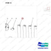 660-20080 Axles And Bolts Cold Store - parts diagram, item 13 shown - genuine Doosan / Bobcat forklift part