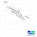 667798 SECTION GP-VALVE - full parts diagram, item 3 marked - genuine Doosan / Bobcat forklift part
