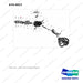 670-0027 Tiller Arm - full parts diagram, item 24 marked - genuine Doosan / Bobcat forklift part