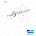 676895 CAMSHAFT GP - full parts diagram, item 7 marked - genuine Doosan / Bobcat forklift part