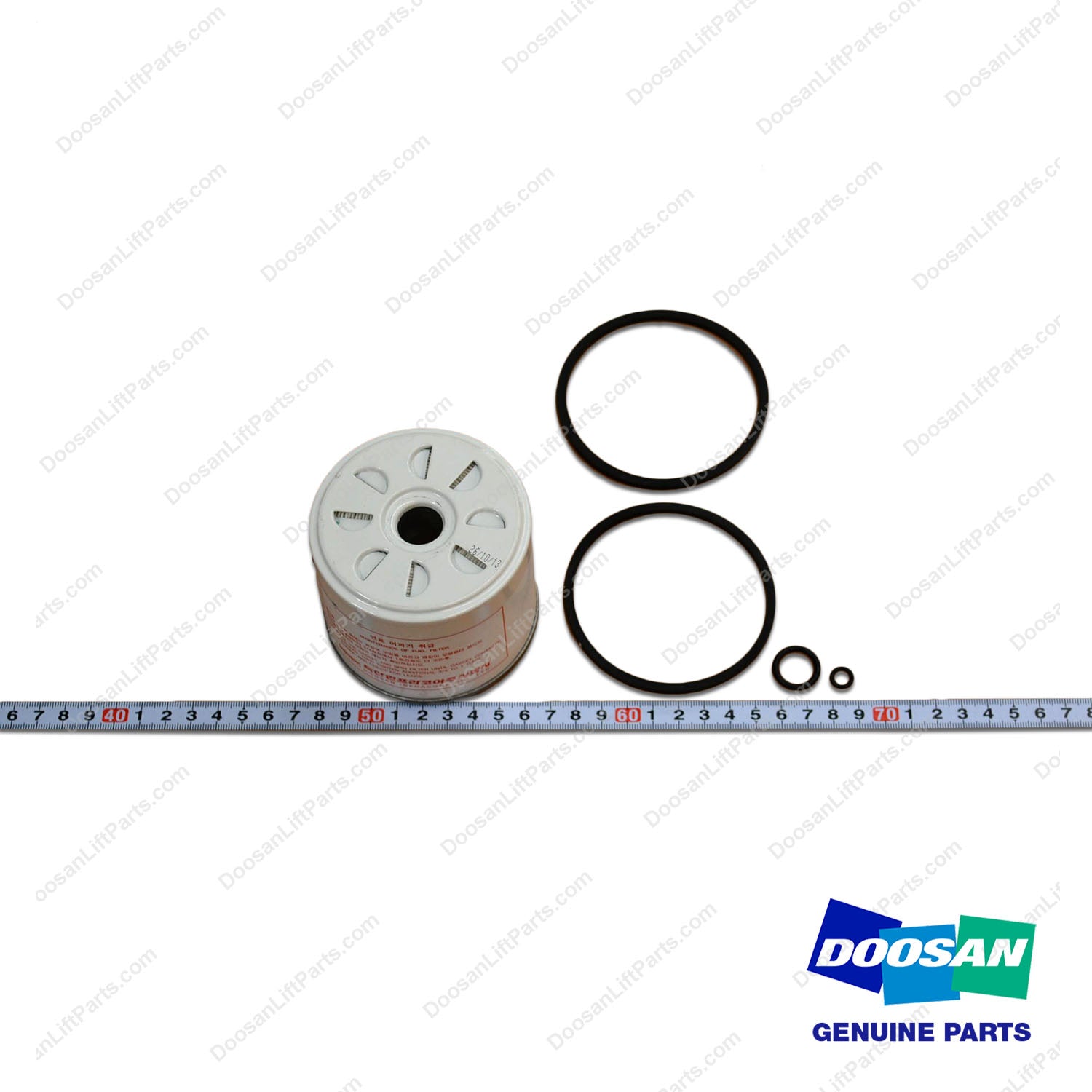 Kit-Fuel Filter Element - Doosan Forklift Part D160416