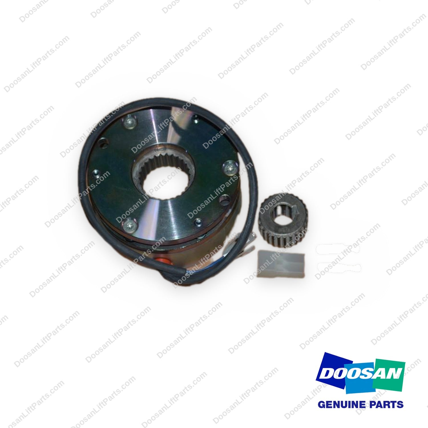 680-0303-00 - AC Magnetic Brake - OEM Doosan Daewoo Bobcat