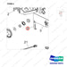 680-20011-04 Tiller Head - parts diagram, item 4 shown - genuine Doosan / Bobcat forklift part