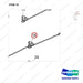 680-20011-16 Tiller Head - parts diagram, item 16 shown - genuine Doosan / Bobcat forklift part