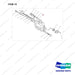 691748 SECTION GP-VALVE - full parts diagram, item 14 marked - genuine Doosan / Bobcat forklift part