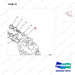 691748 SECTION GP-VALVE - parts diagram, item 14 shown - genuine Doosan / Bobcat forklift part