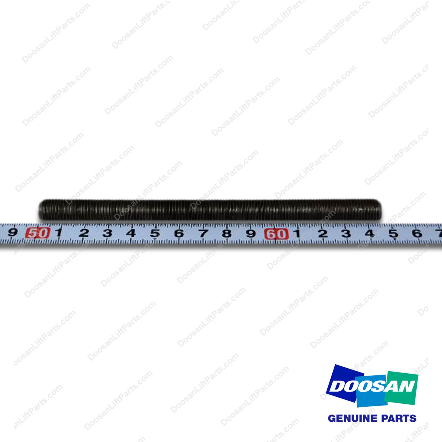 Rod,Threaded - Doosan Forklift Part 697333