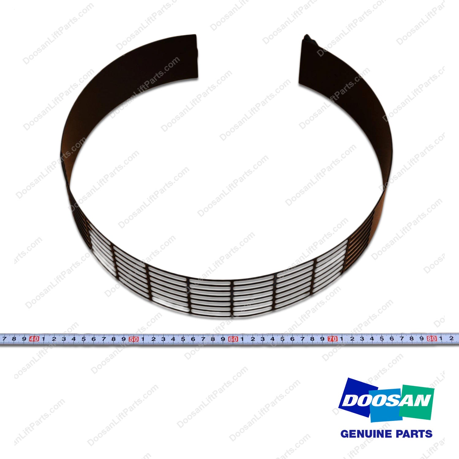 Cover Assy;brush - Doosan Forklift Part 6R5555