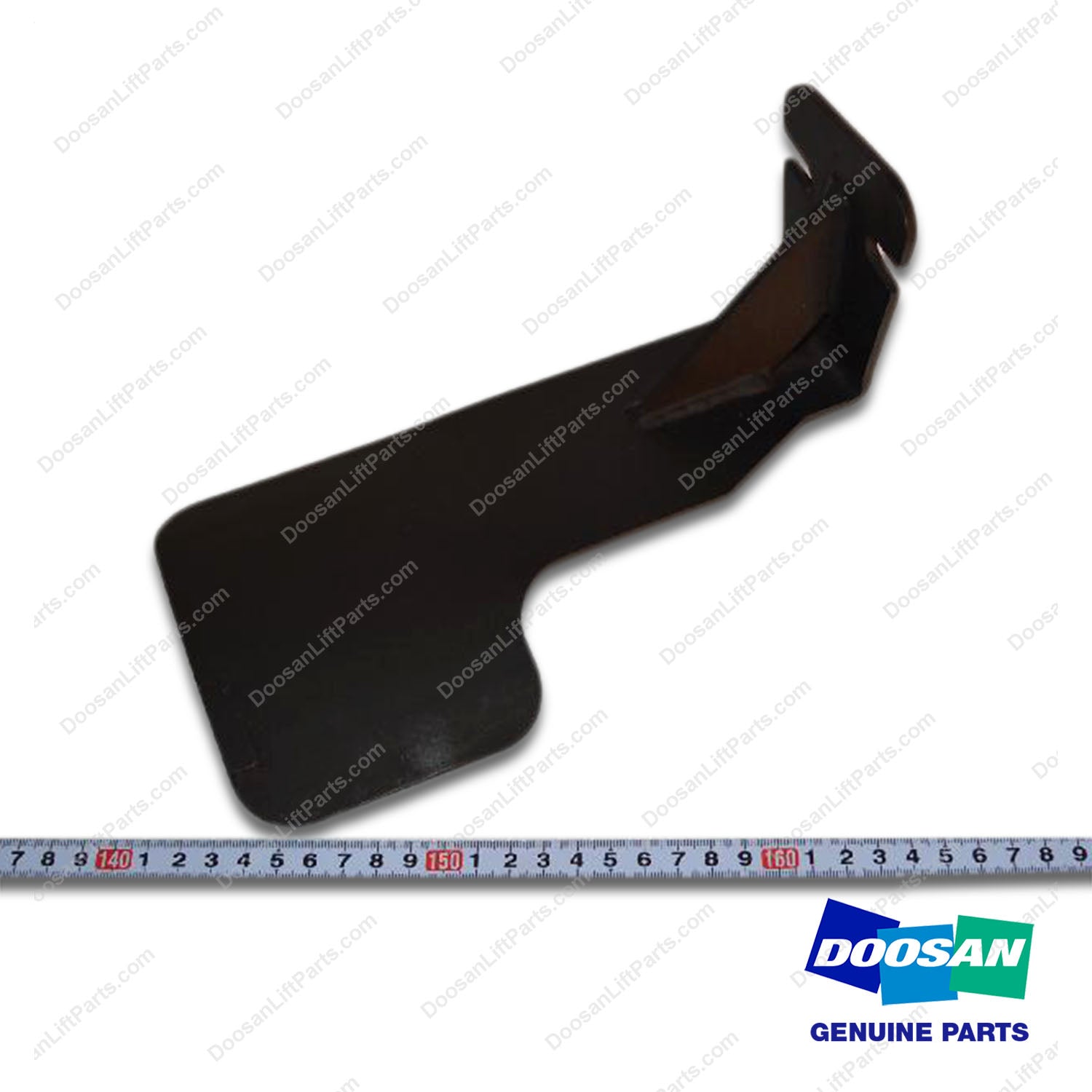 Bracket Assy;lh,Muffler - Doosan Forklift Part 6R6304A
