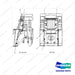 6R6311 BAFFLE GP - full parts diagram - genuine Doosan / Bobcat forklift part