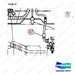6R7207 LINES GP-SERVICE BRAKE(DISC) - parts diagram, item 37 shown - genuine Doosan / Bobcat forklift part