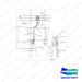 6R7413 LINES GP-SIDESHIFTER(STD-2/2.5TON) - full parts diagram - genuine Doosan / Bobcat forklift part