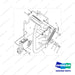 6R8035 CONTROL GP-SERVICE BRAKE - full parts diagram - genuine Doosan / Bobcat forklift part