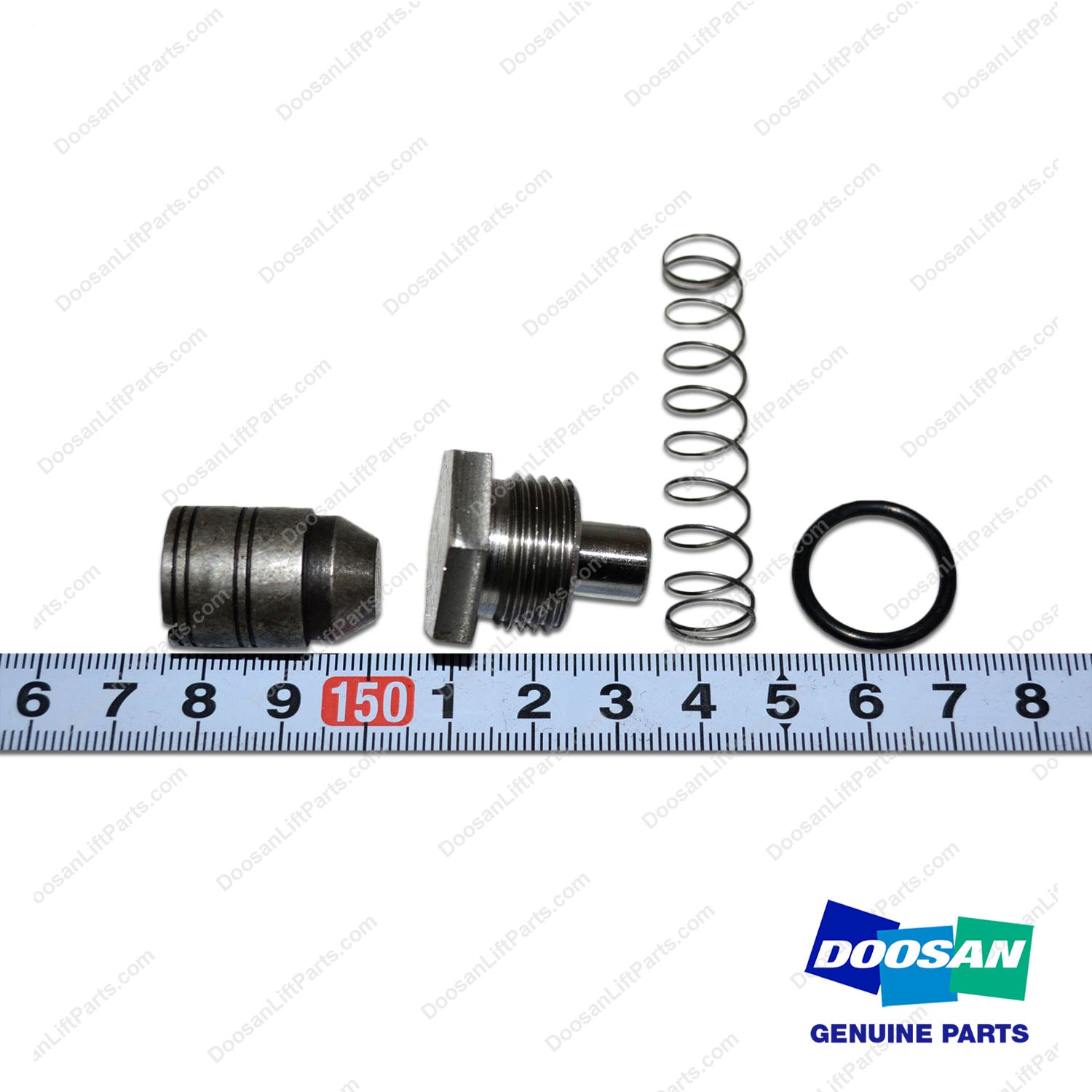 Poppet Kit;lift - Doosan Forklift Part 6R8149