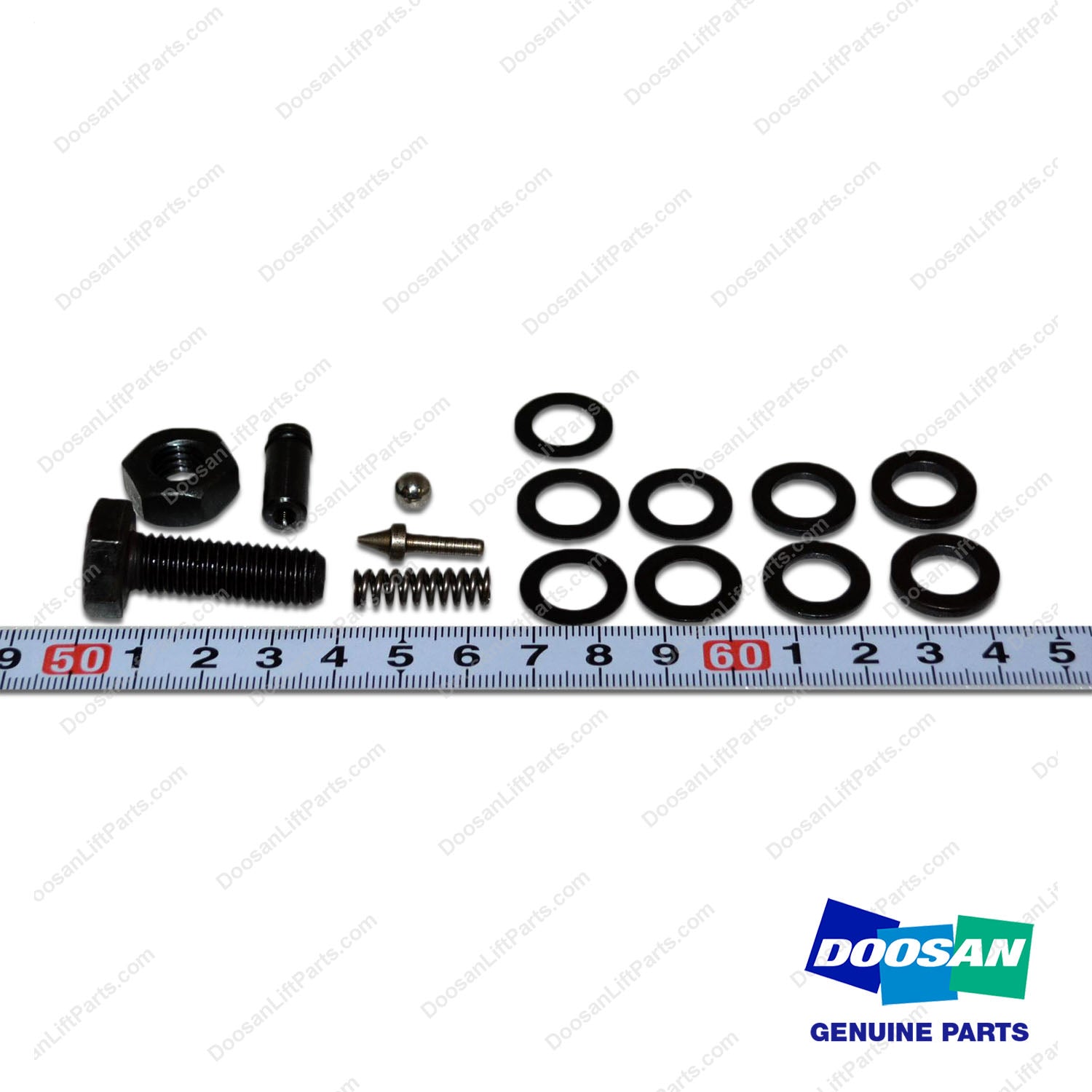 Pipe Group - Doosan Forklift Part 6R8150