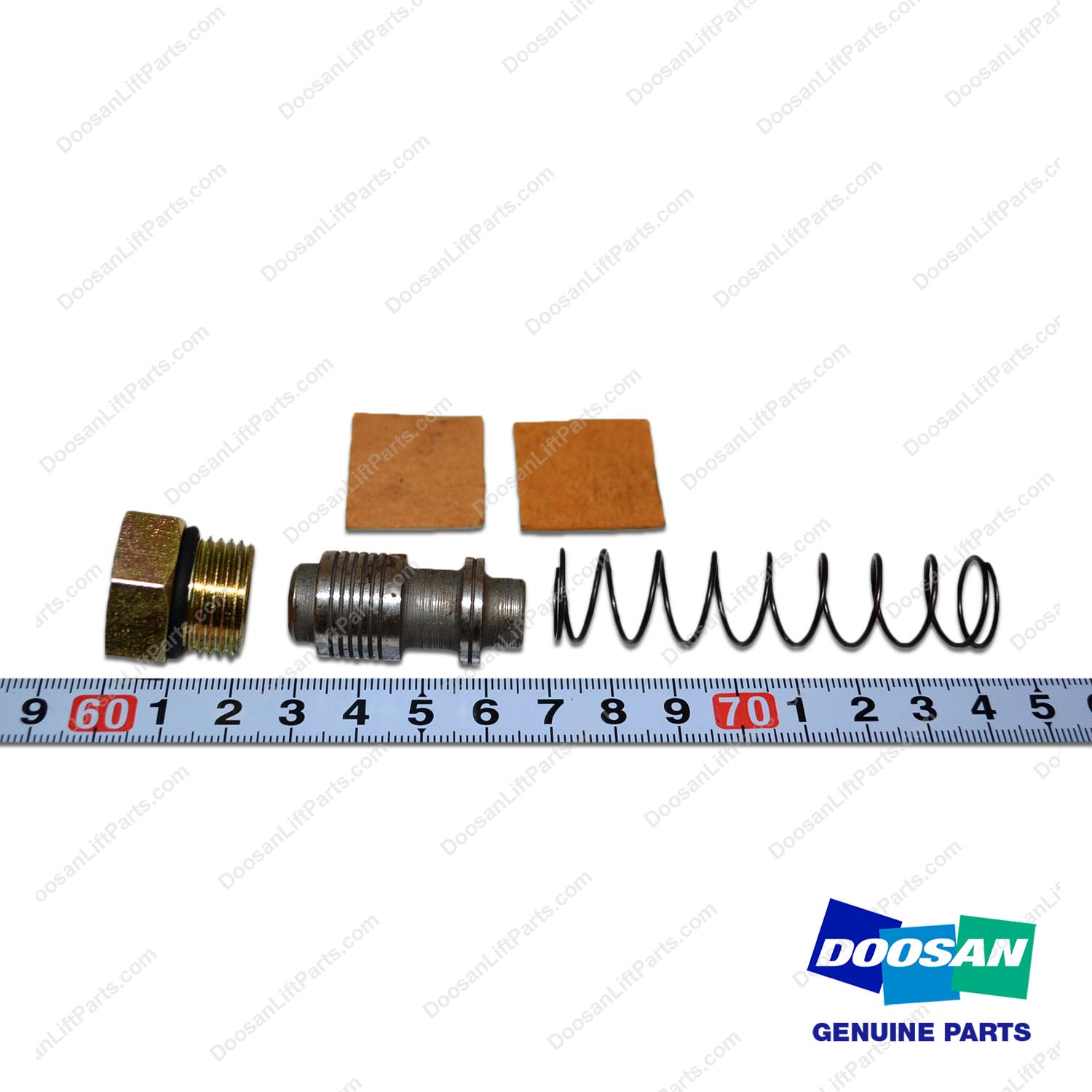 Pipe Group - Doosan Forklift Part 6R8152