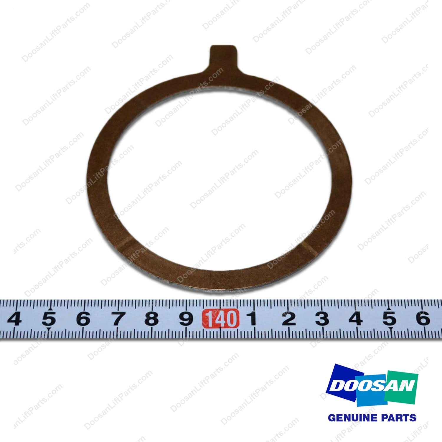 Washer,Thrust - Doosan Forklift Part 6T1219-03