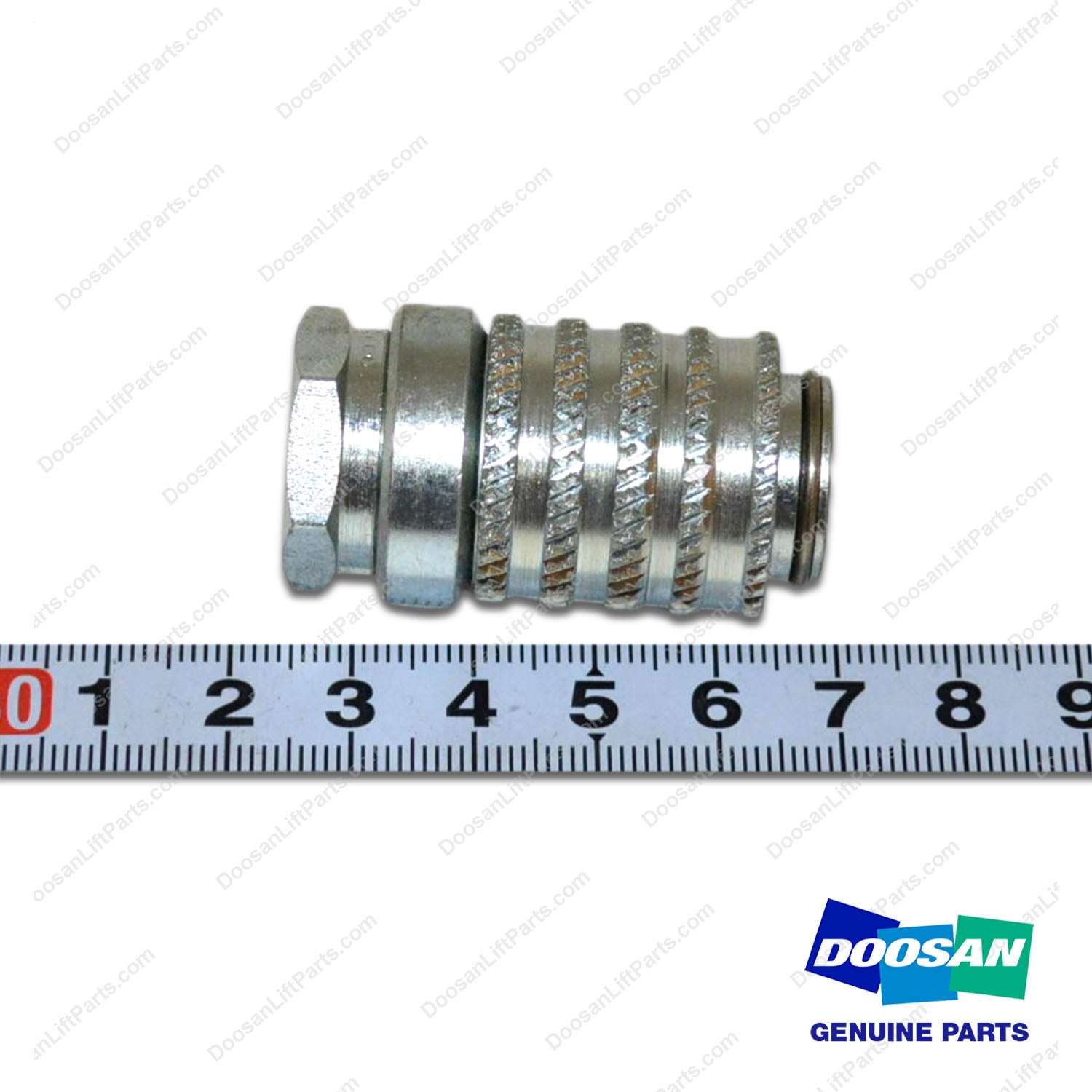 Coupler - Tool X-Mission - Doosan Forklift Part 6V4143