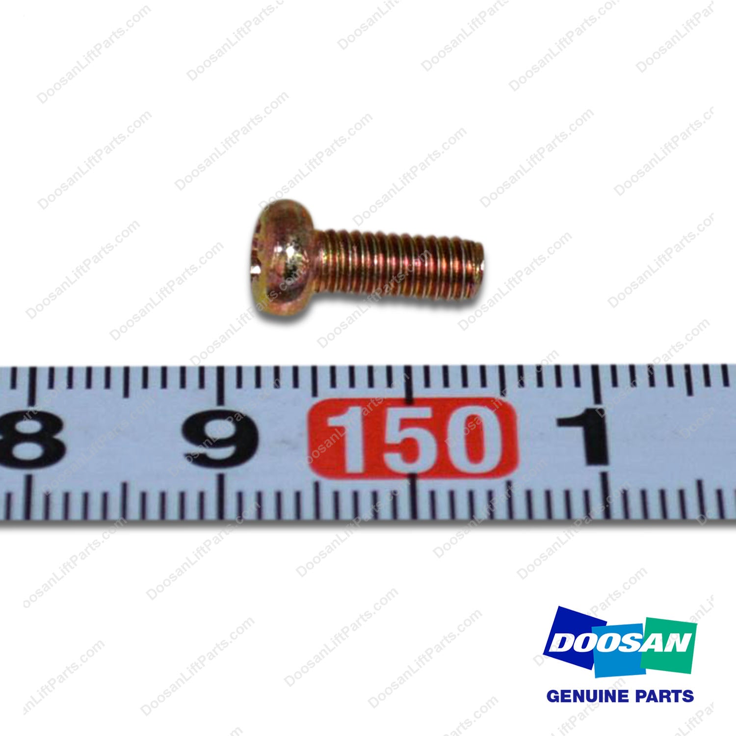 Screw,Machine - Doosan Forklift Part 6V5210