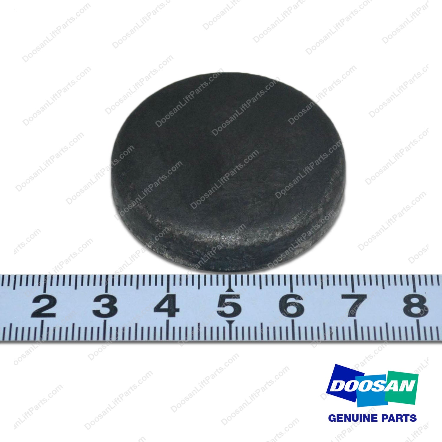 Plug,Cup - Doosan Forklift Part 6V7571-01