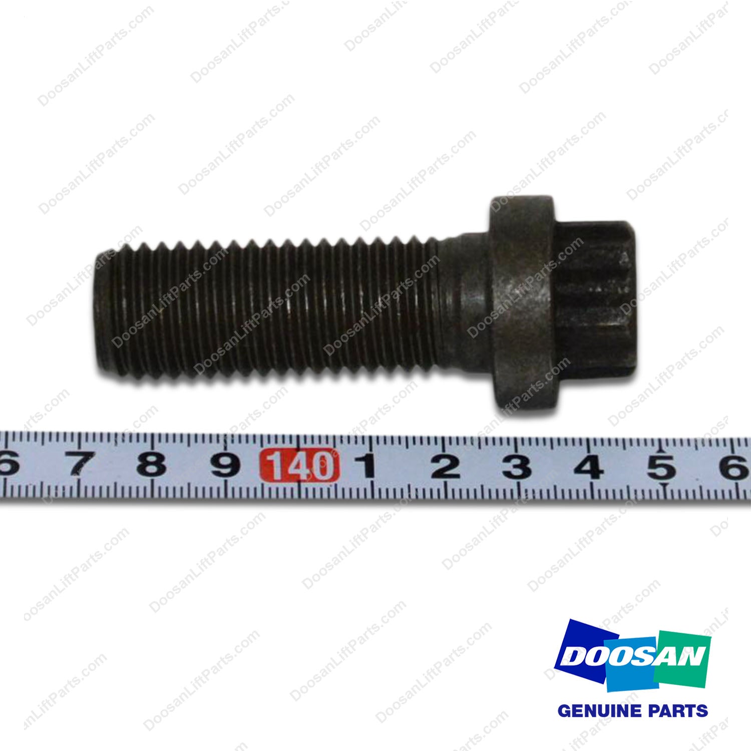 Bolt,HEX;12POINT Head - Doosan Forklift Part 6V7572