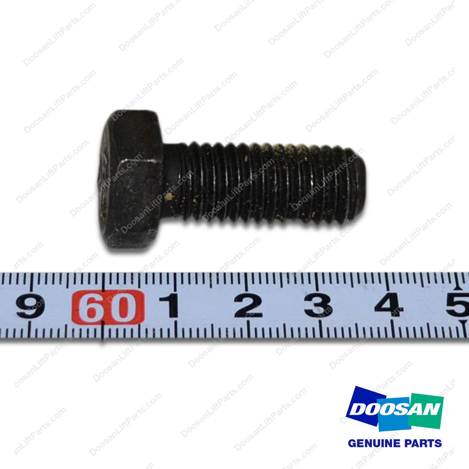 Bolt,Hex;old - Doosan Forklift Part D582481