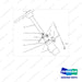 6V8227 GEAR GP-STEERING WHEEL - full parts diagram - genuine Doosan / Bobcat forklift part