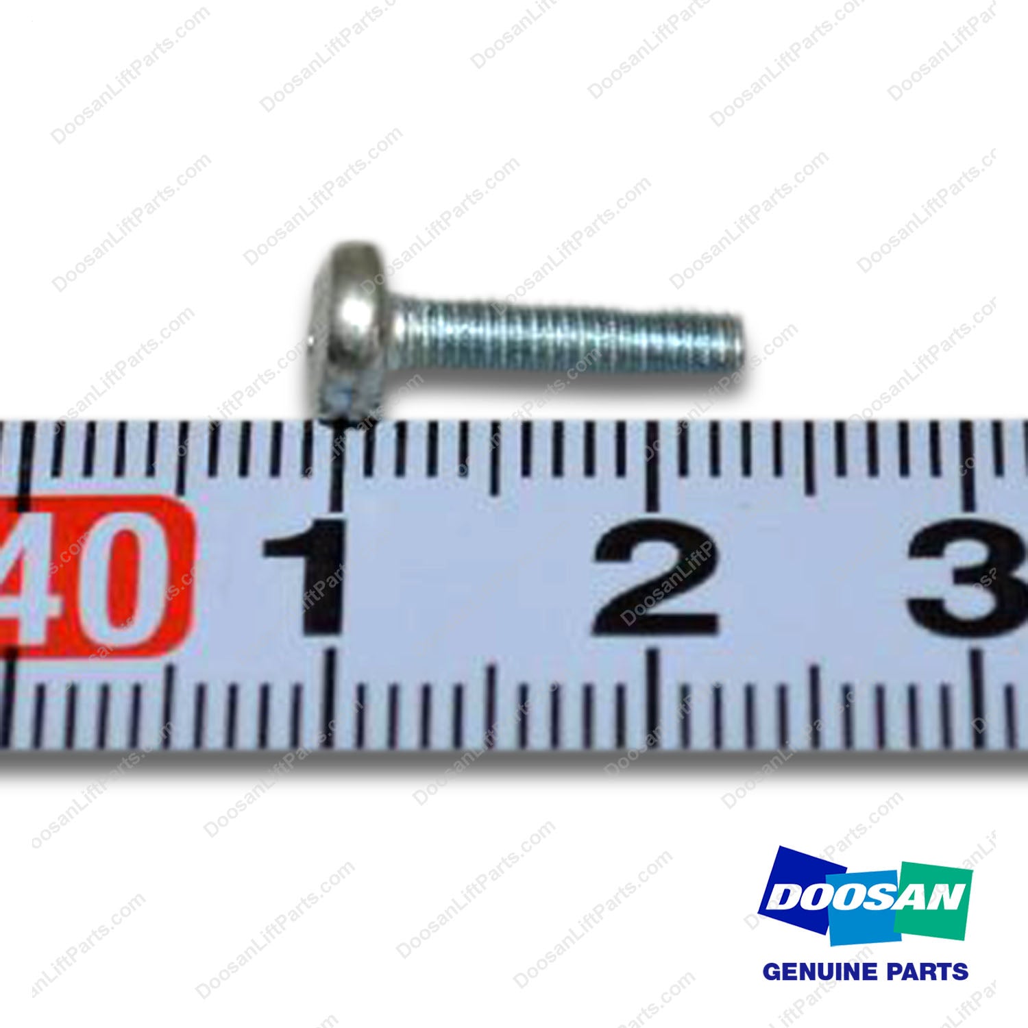 Screw;pan Head - Doosan Forklift Part 6V9671A