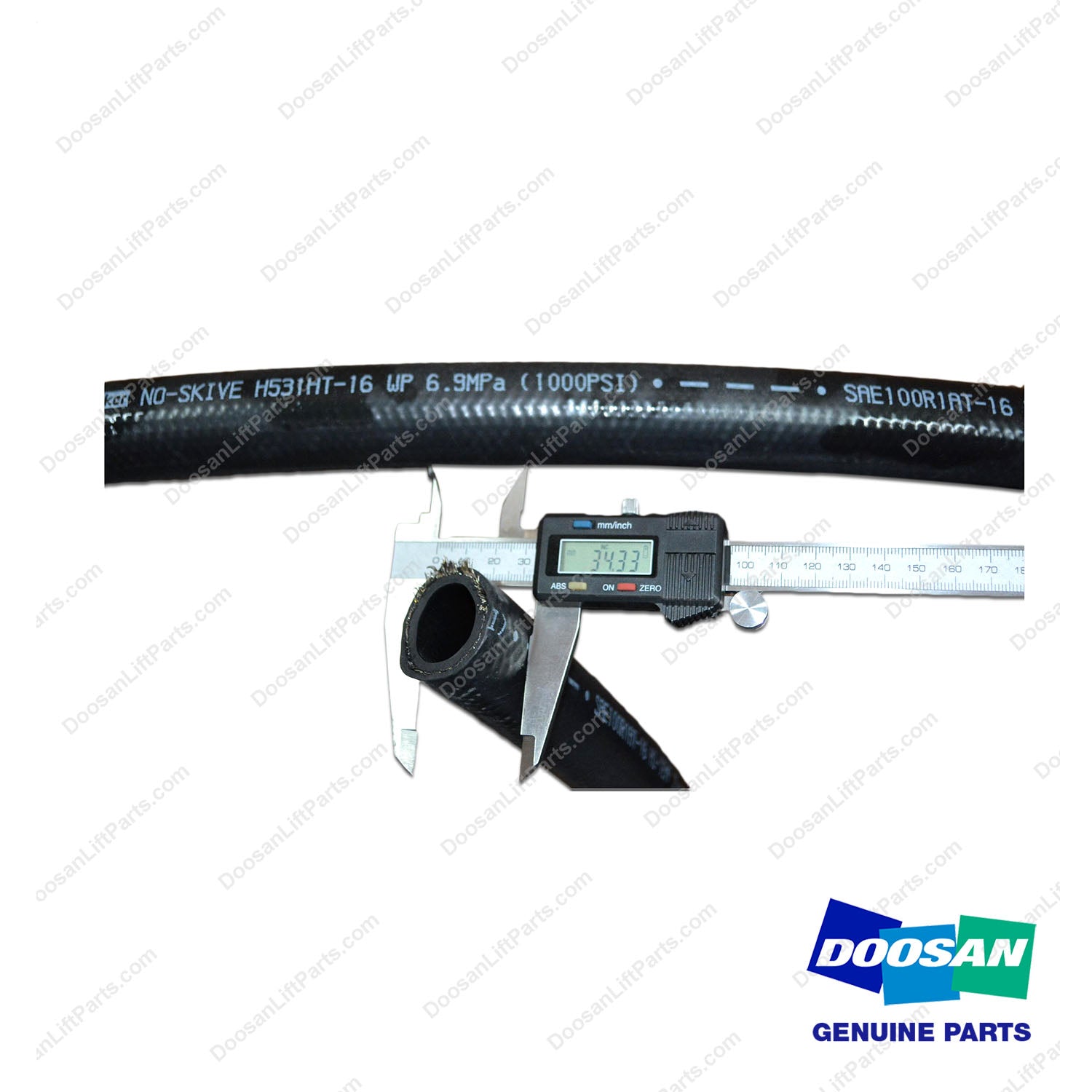 Hose,Bulk (Sold As CM) - Doosan Forklift Part D909145