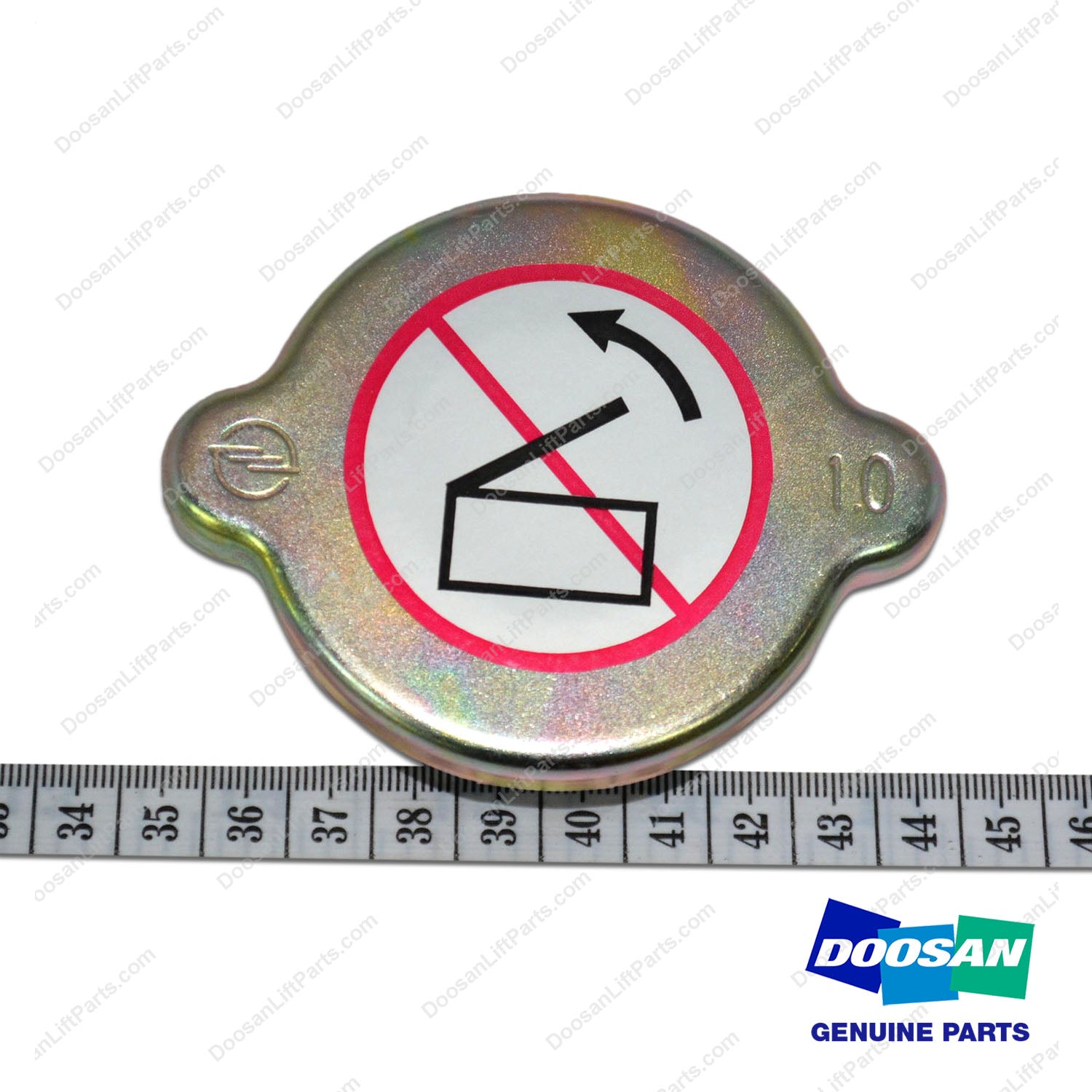Cap Assy;pressure Relief - Doosan Forklift Part 7C9906