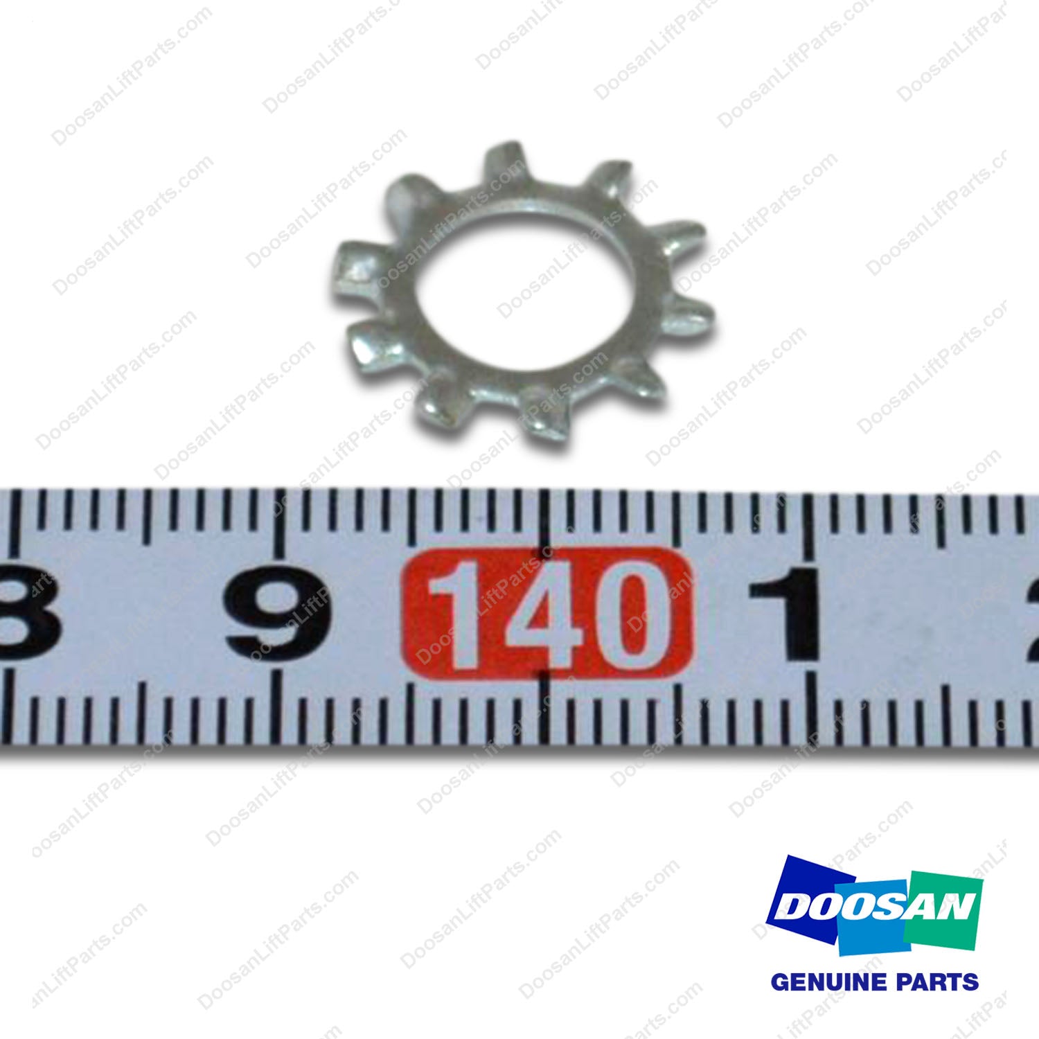 Washer,Lock - Doosan Forklift Part D917101