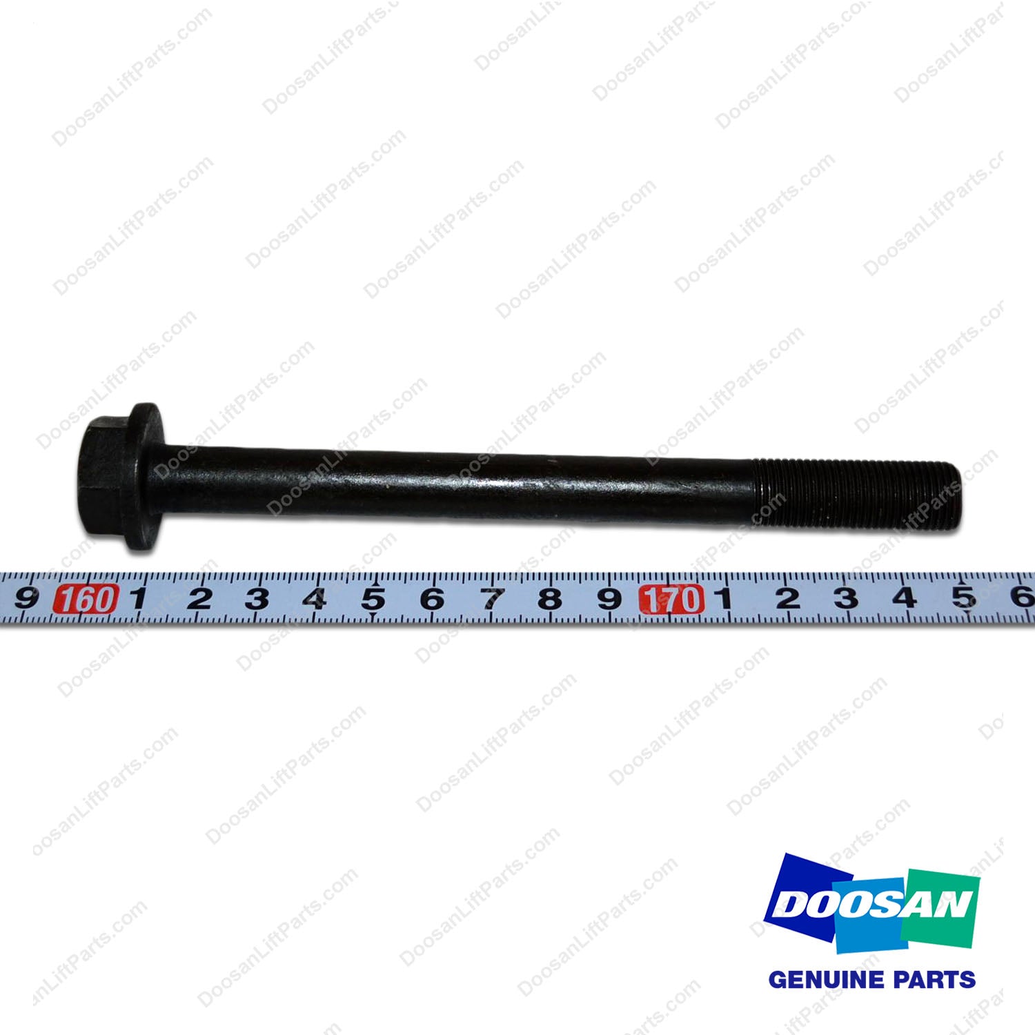 Bolt,Hex - Doosan Forklift Part 7W6281