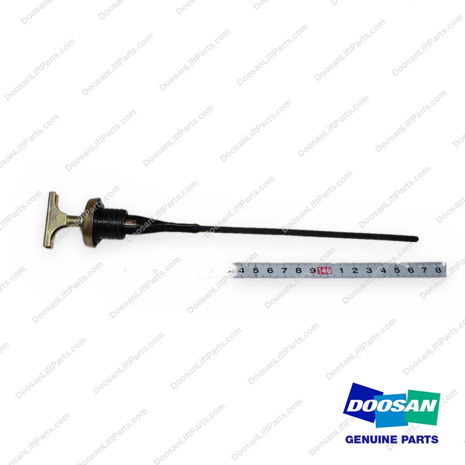 800103-00105 - Dipstick - OEM Doosan Daewoo Bobcat