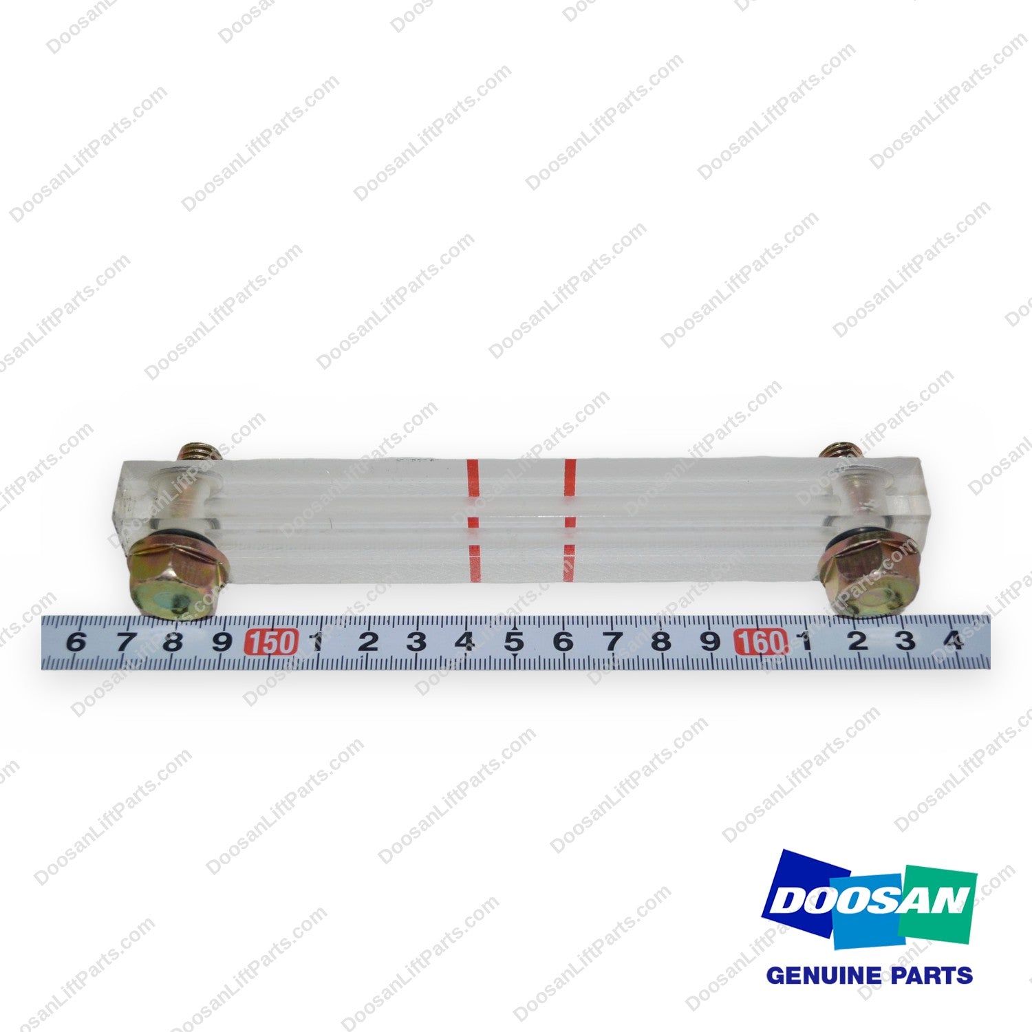 800108-00057 - Oil Level Gauge - OEM Doosan Daewoo Bobcat