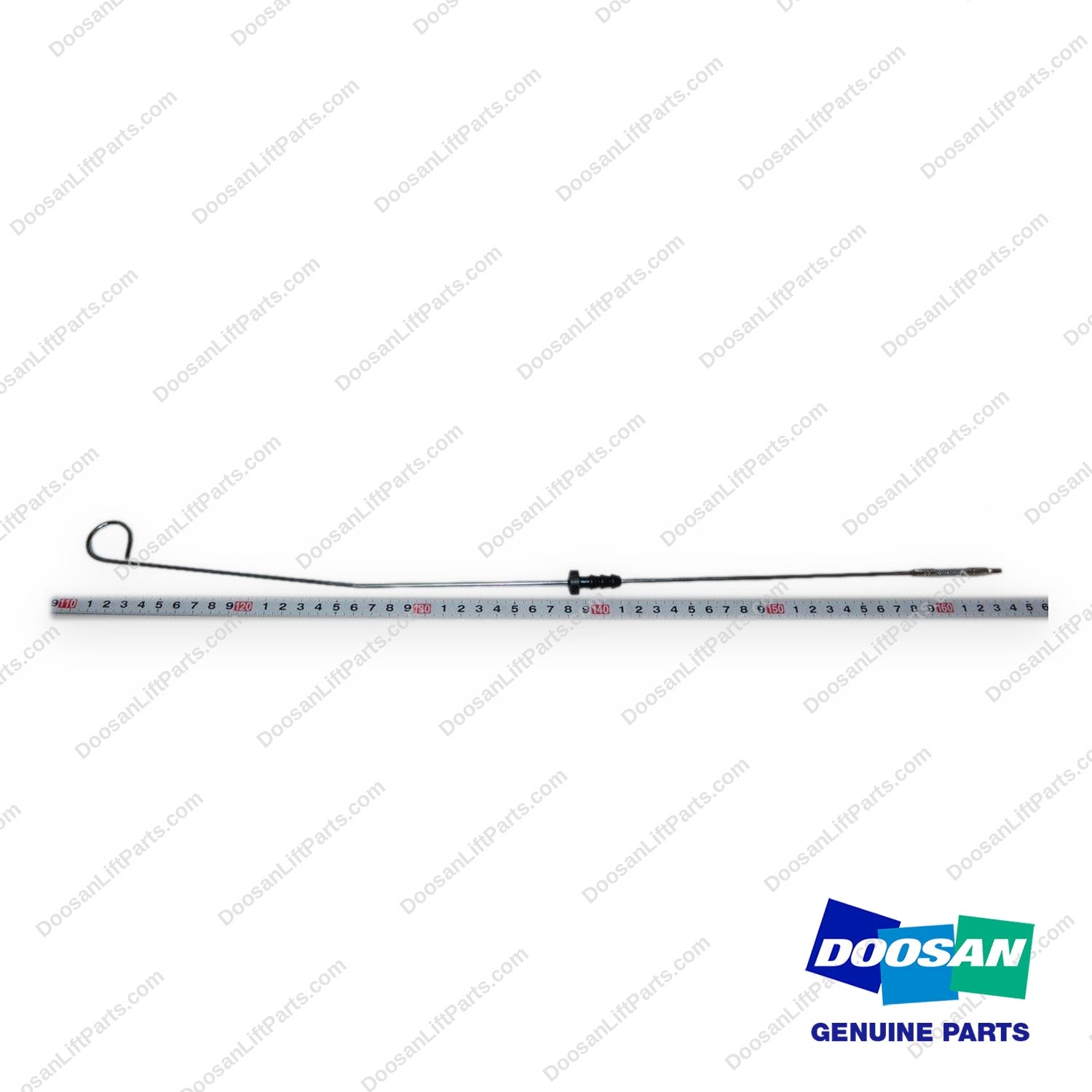 800108-00346 - Gct K25 Cert Engine Oil Level Gauge Assembly - OEM Doosan Daewoo Bobcat