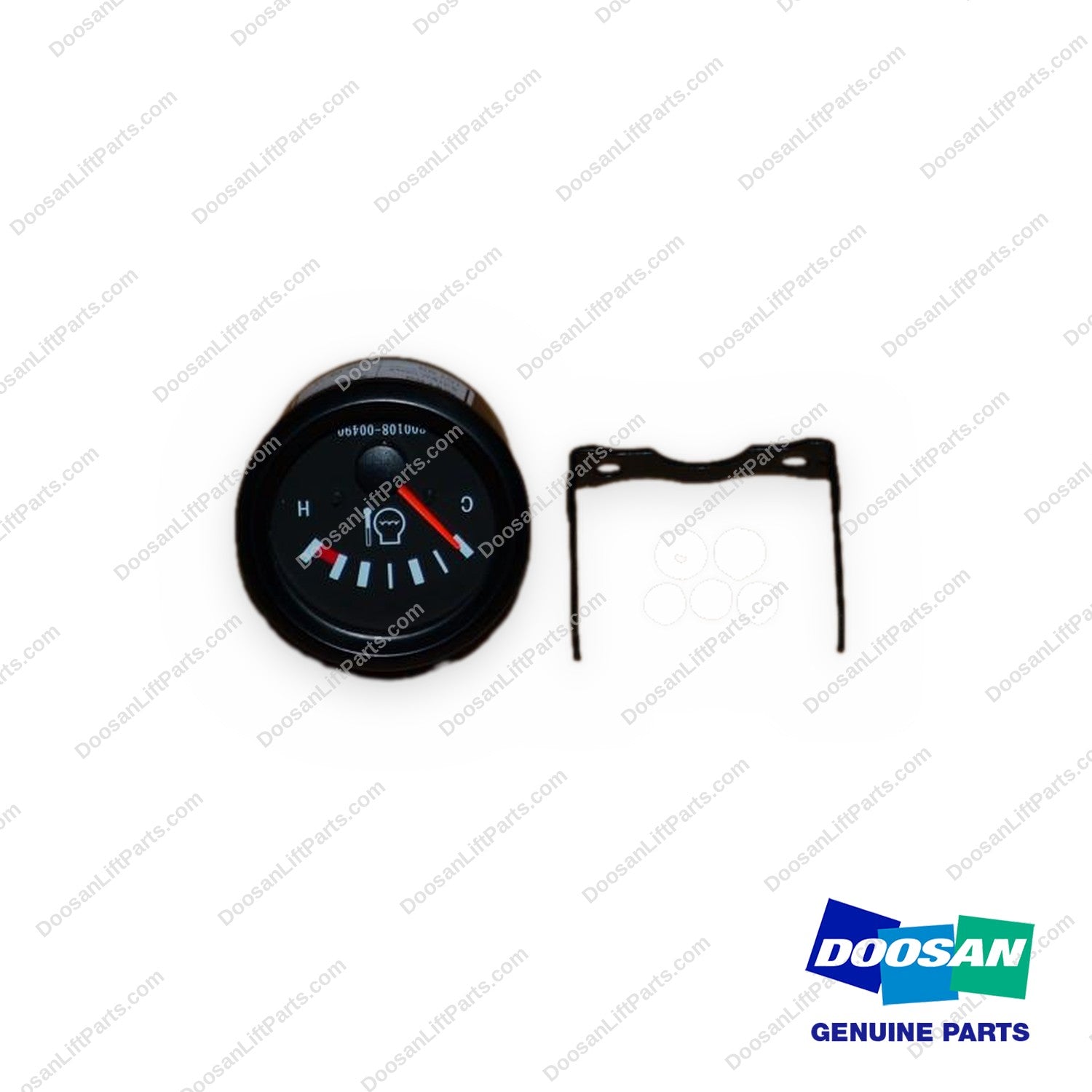 800108-00490 - Water Temp Gauge Assembly - OEM Doosan Daewoo Bobcat