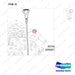 800108-00507 PAN ASSY,OIL;DN03 - parts diagram, item 10 shown - genuine Doosan / Bobcat forklift part