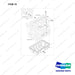 800108-00507 PAN ASSY,OIL;DN03 - full parts diagram, item 10 marked - genuine Doosan / Bobcat forklift part