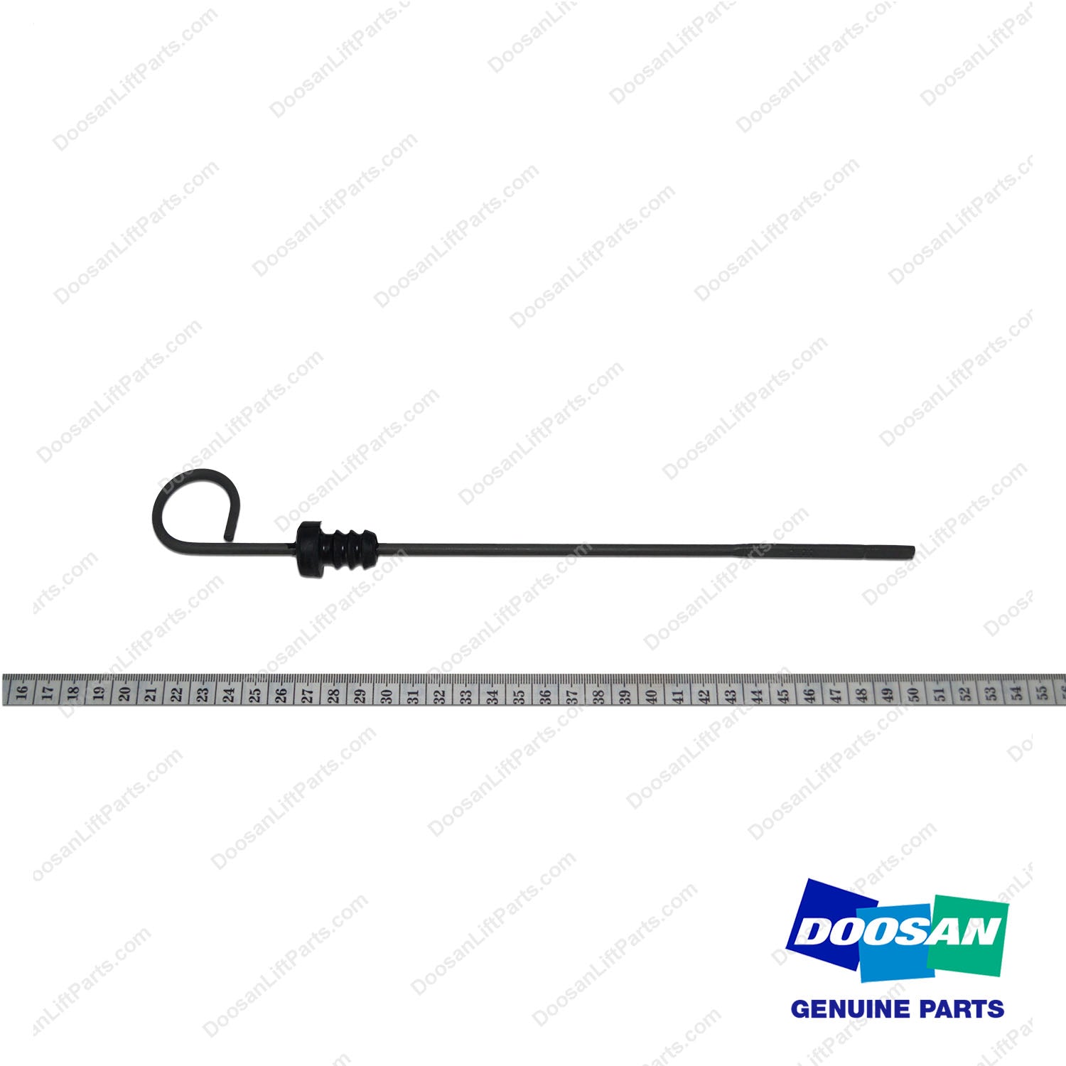 Gauge;oil,Kubota,T-4,INT,EG - Doosan Forklift Part 800109-00350